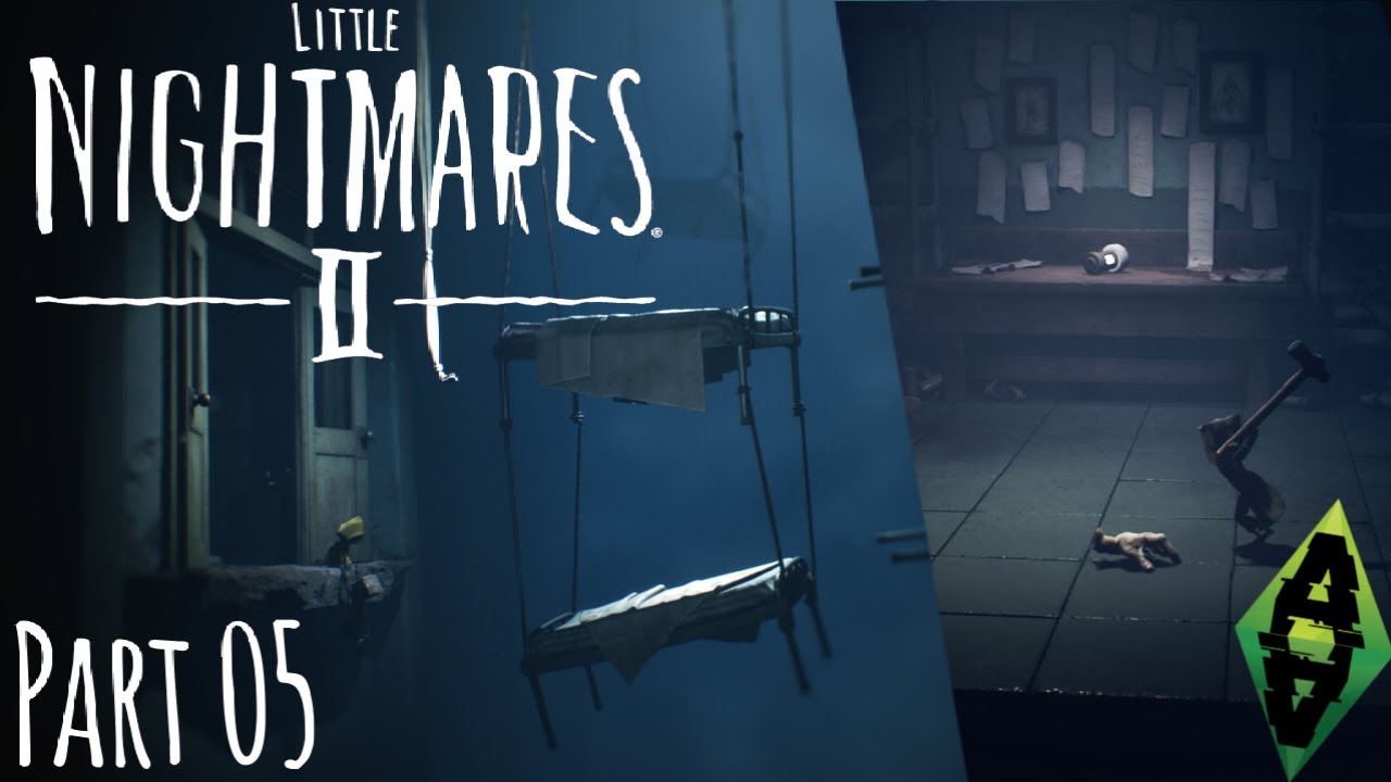 THE MANNEQUIN HOSPITAL... LITTLE NIGHTMARES 2 PART 05 YouTube
