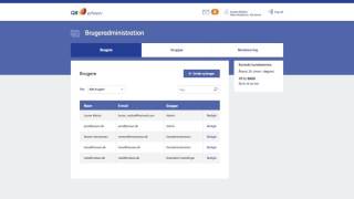 Q8 Log ind - Brugeradministration