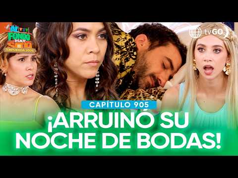 Al Fondo Hay Sitio 13: Juan Pablo arruinó su noche de bodas con Juana (Capítulo nº905)