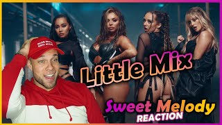 First Time Hearing Little Mix - Sweet Melody REACTION! w/ Aaron Baker