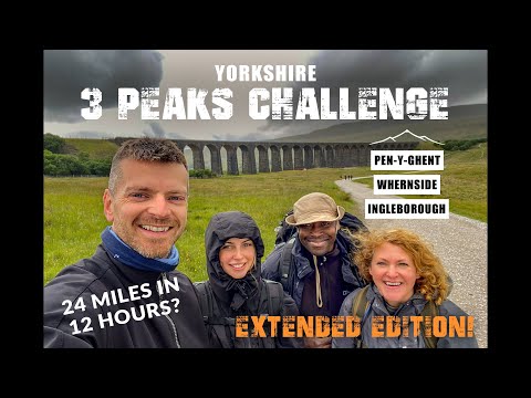 Hiking the Yorkshire 3 PEAKS CHALLENGE! 24 Miles in 12 hours?!