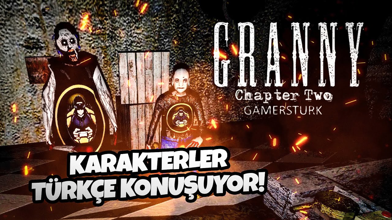 GRANDPA KARAGÜMRÜK ŞARKISINI SÖYLÜYOR 😂 (Türkçe Dublaj Granny)