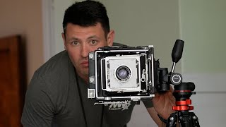 Easiest Large Format Camera for 4x5? - Using the Crown Graphic screenshot 3