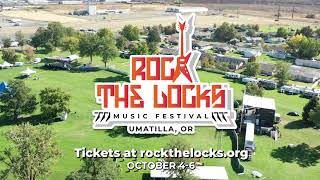 The City of Umatilla, Oregon presents Rock the Locks Music Festival
