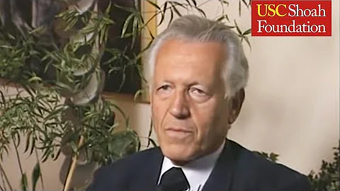 Holocaust Survivor Leo Schenker Full Testimony