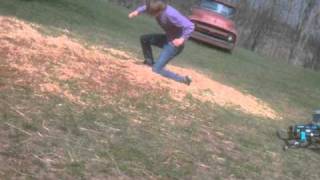 Nosepick grind FAIL bmx