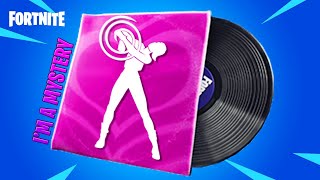 Fortnite - I'm A Mystery Emote Music  (You Don't Know Me Lobby Music)
