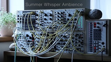 Chill Ambient / Rings Echoz Volca Sample Disting Mimeophon Voltage Block Beads Ensemble Oscillator