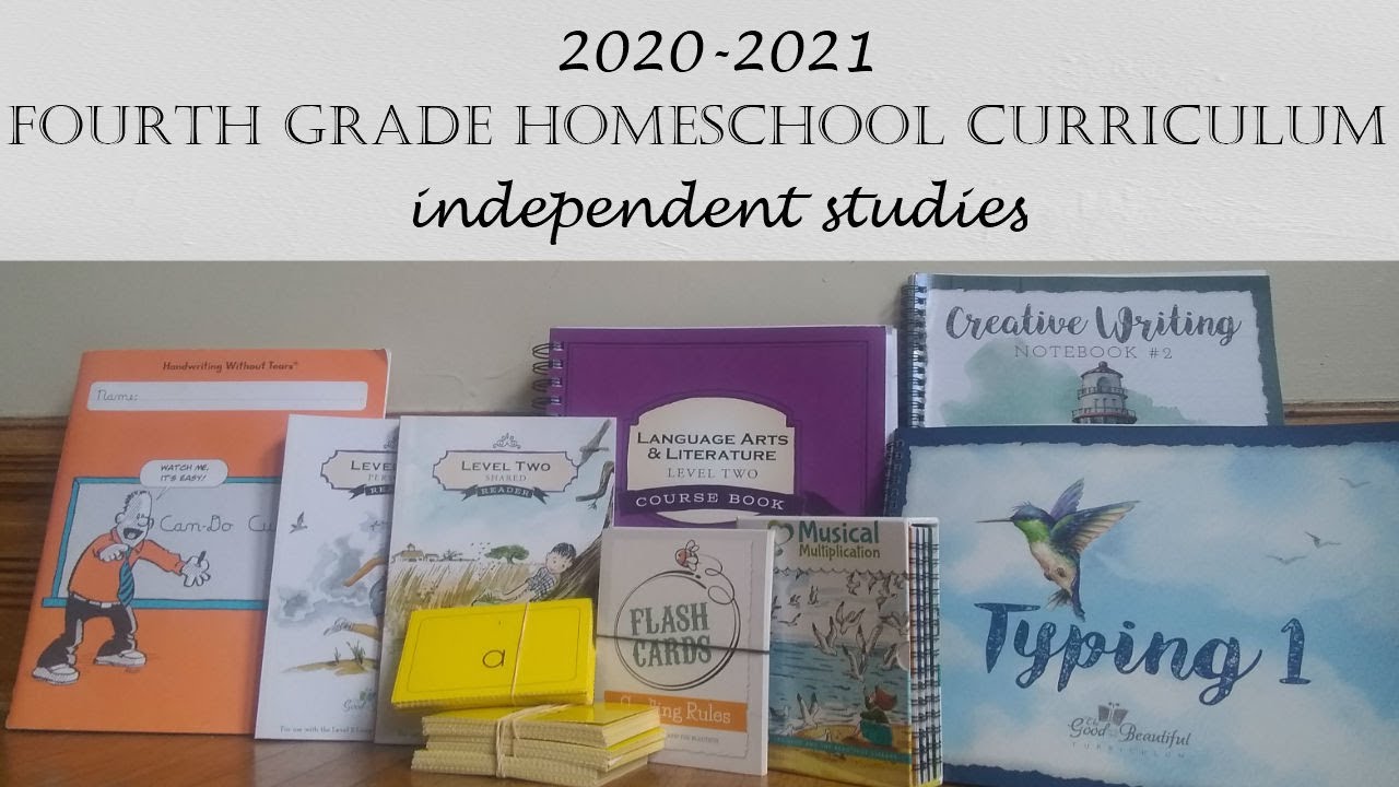  20 21 fourth grade homeschool curriculum homeschool curriculum