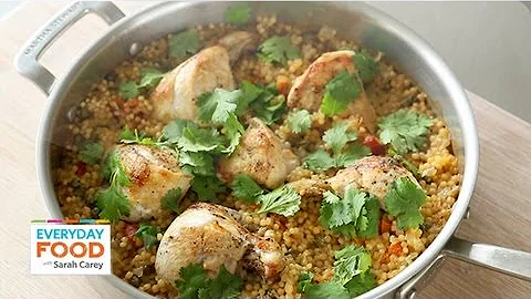 Chicken with Apricots and Capers - Everyday Food w...