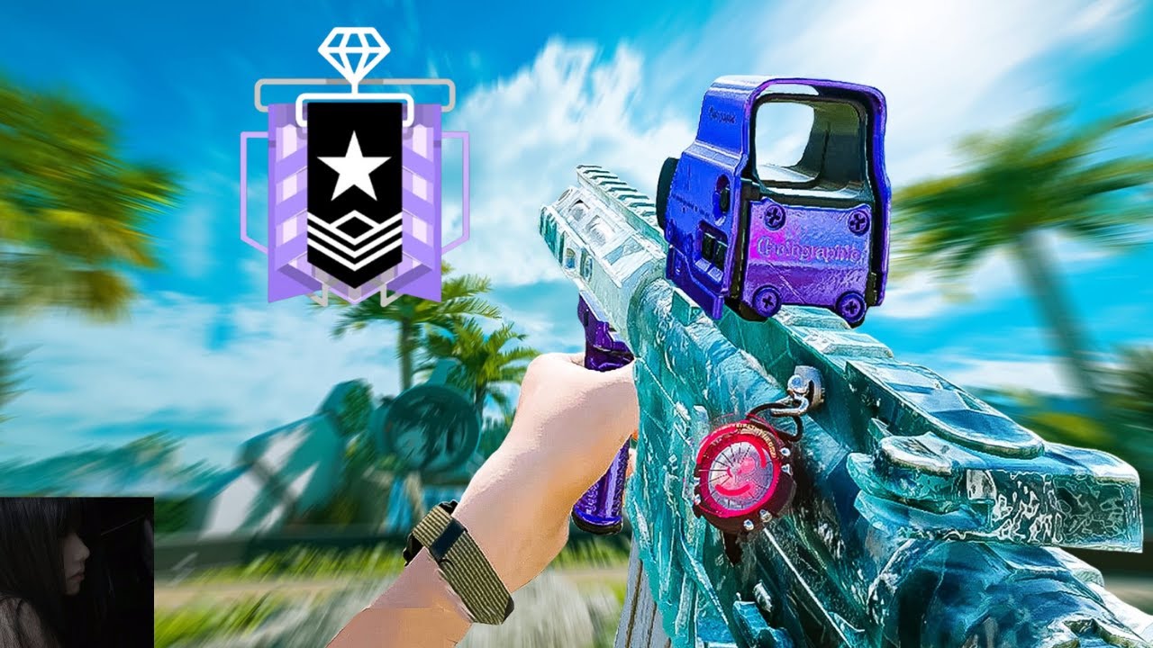 how a really high sens diamond plays r6🤩 - YouTube