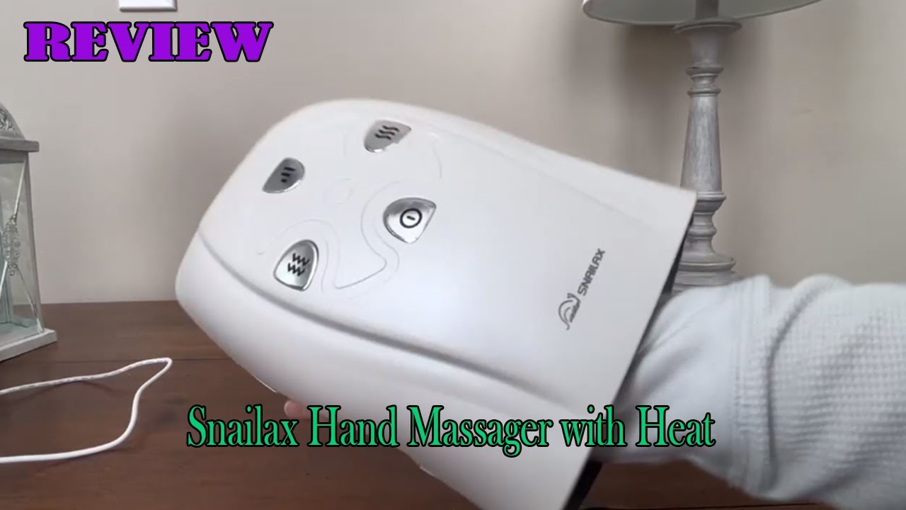Snailax Hand Massager with Heat and Compression Review - Is It Worth Buying?