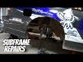 Sonvia | Diff bushes | Subframe install