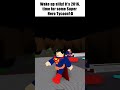 Roblox Super Hero Tycoon Nostalgia #shorts