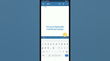 How to run python code in Android phone#coding#programing#code#android#pydroid#viral#trendingshorts