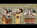 DIY Advent Calendar Miniature House🗓✨