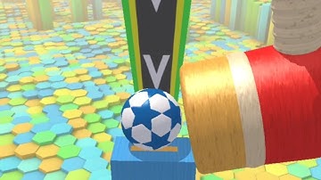 Action Balls Game - Action Balls Speedrun All Levels Gamepaly - Action Balls New Update