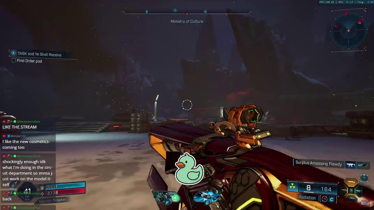 Working On Max Level | Borderlands 4 W/ Duck