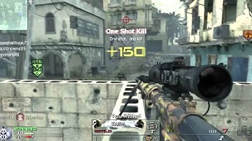 DjDWreK12 MW2 Montage #3