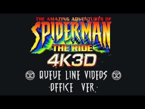 Usj Bgm アメージング アドベンチャー オブ スパイダーマン ザ ライド 4k3d 待ち列映像 The Amazing Adventures Of Spider Man 4k3d Queue Youtube