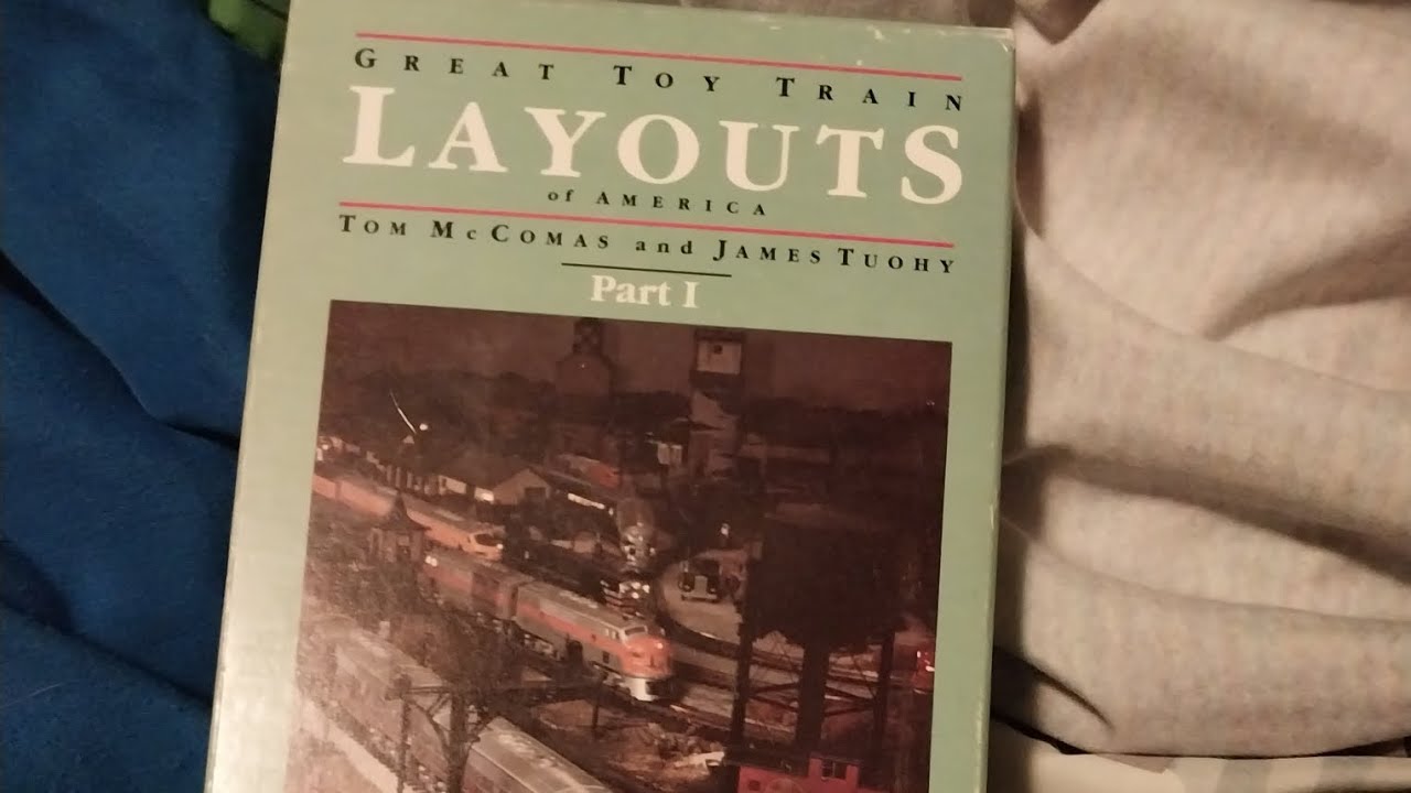 opening to great toy train layouts of America original 1988 vhs YouTube