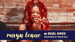 Ravyn Lenae interview in Chicago | Real Ones Show #ravynlenae #interview