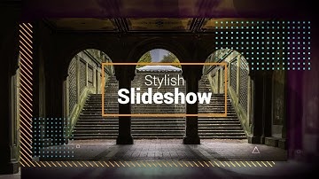 Stylish Slideshow by Video Parsec | Premiere Pro Project - Motion Array template