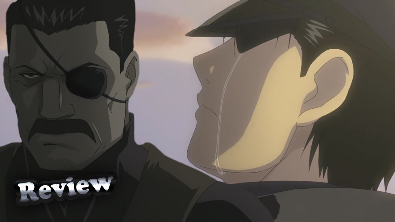 Anime Review: Fullmetal Alchemist Brotherhood, Part Two - The Escapist