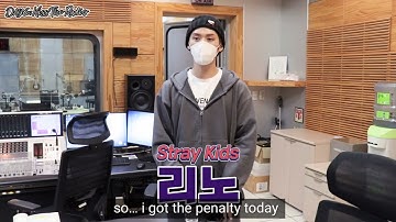[ENG SUB] Lee Know hearing ‘i love you’ from members - 210920 dekira penalty