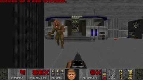[TAS] Final DOOM TNT: Evilution - MAP05 UV Pacifist in 0:46
