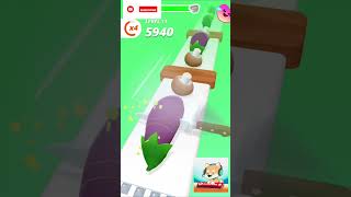 Fruit Vegetable cutting #games #gameplay #gaming #funny #video #youtubeshorts #youtubevideo #