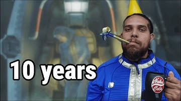 Fallout 4 - 10 years later but my chat can kill me