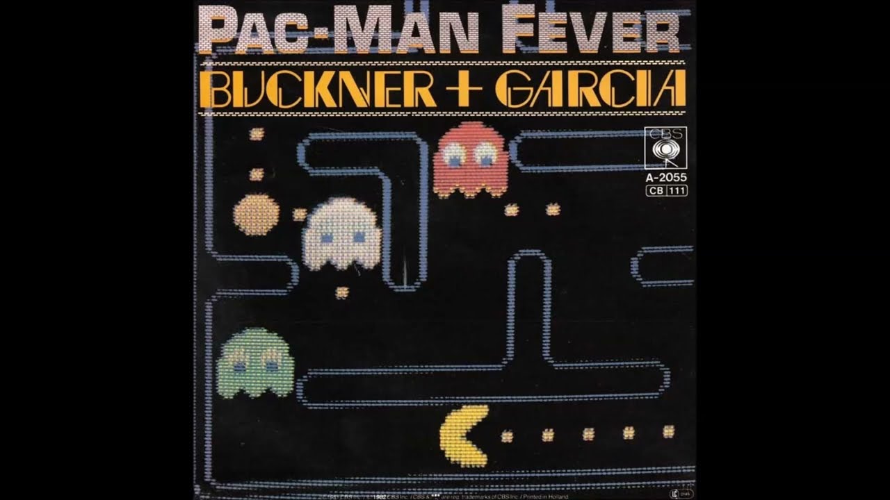 Buckner & Garcia - Pac-Man Fever (Instrumental Version) - Vinyl