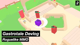 Gastrotale Devlog 2: Combat mechanics and netcode