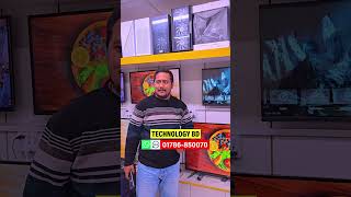 কমদামে স্মার্ট টিভি কিনুন🔥 #tvprice #technologybd #ytshorts #sell #shorts