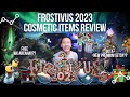 Review frostivus 2023 cosmetic items akhirnya ada new kosmetik courier immortal persona  arcana