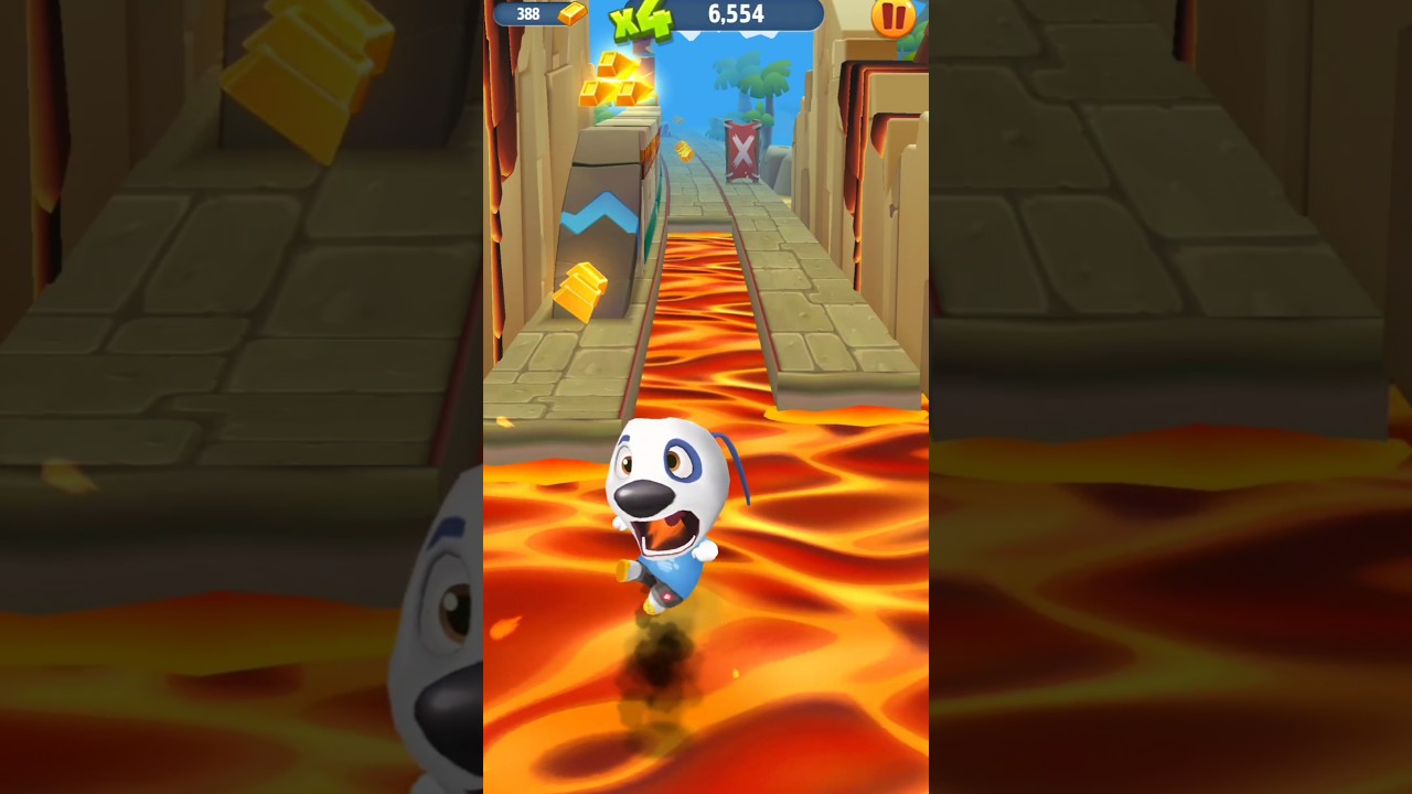 🤯 Epic Fails & Pure Chaos in Talking Tom Gold Run 😂 