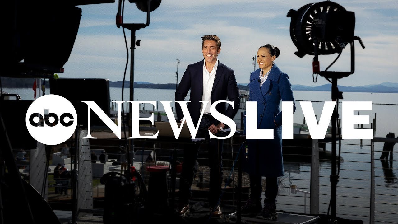 ⁣WATCH: ABC News Live - 24/7 news, context and analysis