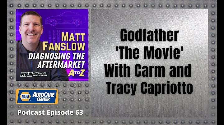 The Godfather Movie with Carm and Tracy Capriotto