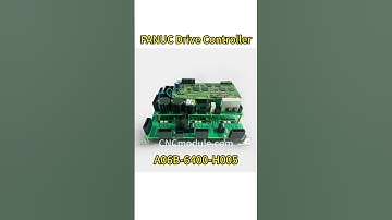 A06B 6400 H005, FANUC CNC Drive Controller, Driver circuit board, FANUC CNC module