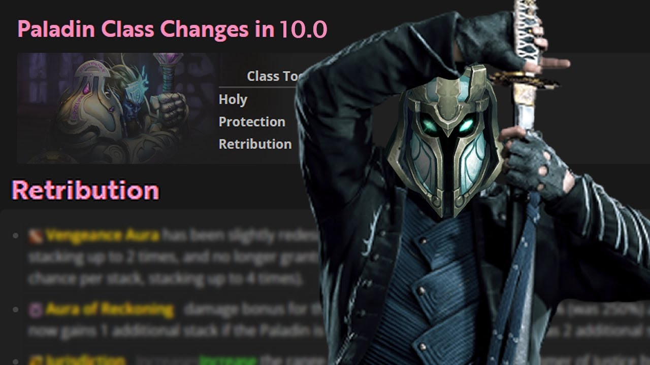 10.0 Ret Rework Leak | Dragonflight