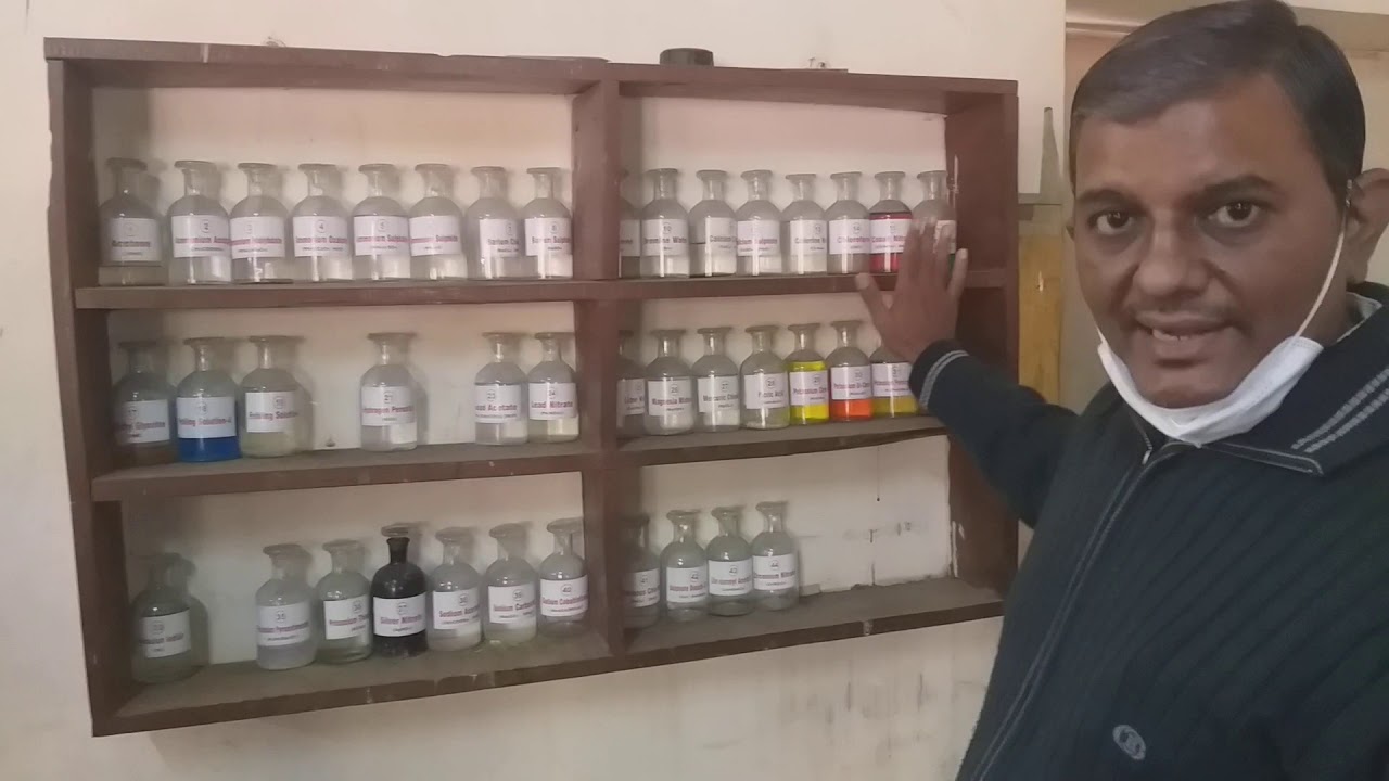 B.Sc.Sem-I Practical Organic Chemistry