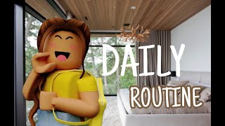 🌹Daily Routine! | Brookhaven RP Roleplay
