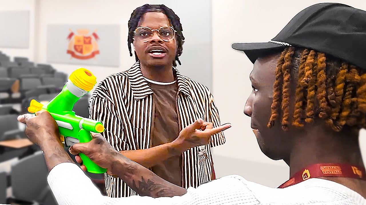 Raud Stramer ImDontai & Raud Start a WAR At Streamer University.. - YouTube