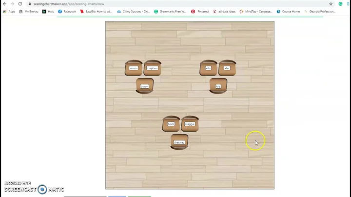 Create Interactive Seating Charts with ASGMT.8