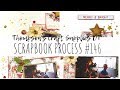 SCRAPBOOK PROCESS | 146 | Thompson&#39;s Craft Supplies DT | ms.paperlover [AD]