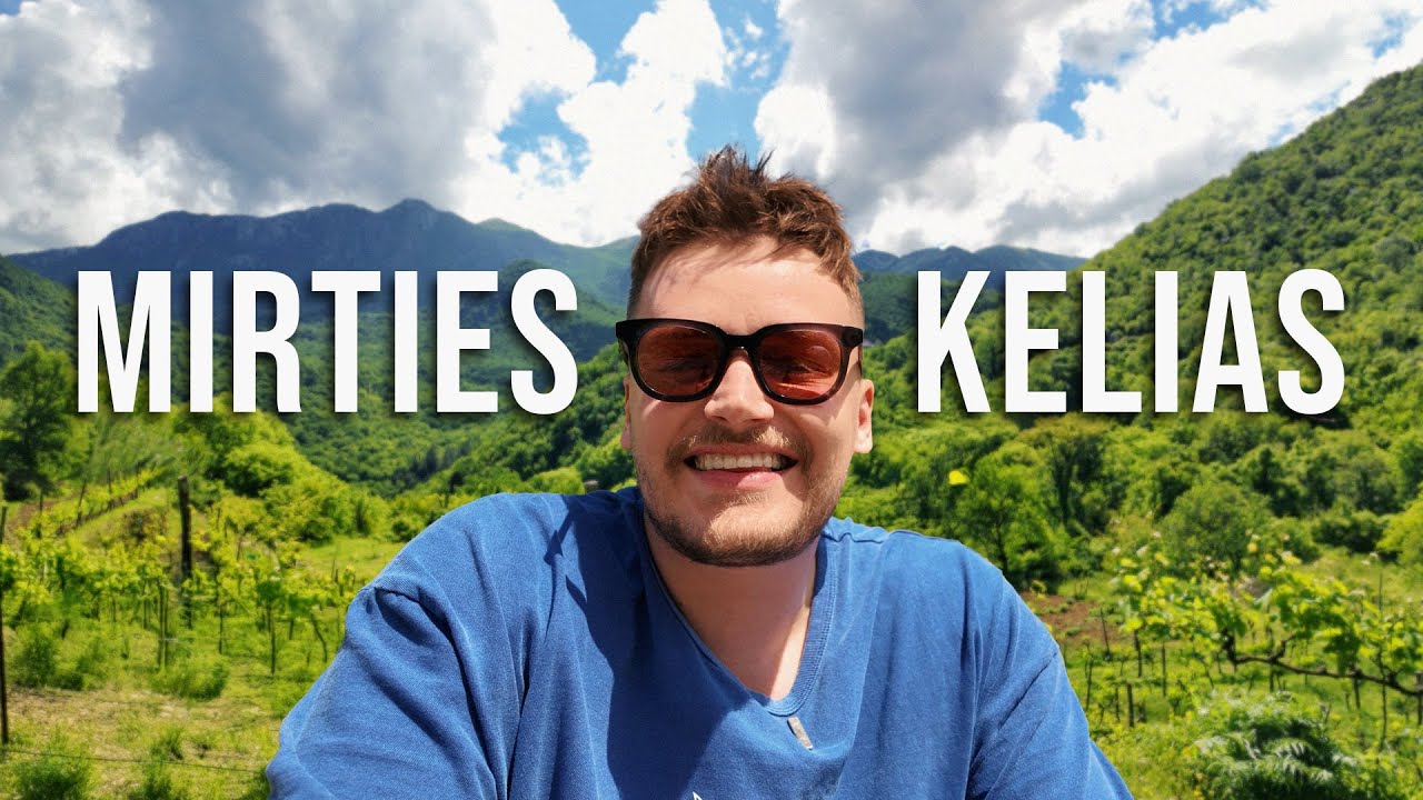 video JUODKALNIJOS MIRTIES KELIAS IR MILŽINIŠKAS APLEISTAS VIEŠBUTIS [2]