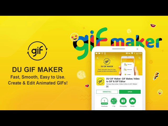 DU GIF Maker: The Best Gif Maker & Video to GIF & GIF Editor App. App  Review! 