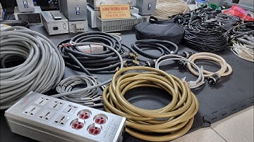 dây nguồn bãi mỹ , ổ cắm lọc nguồn , dây loa mạc bạc , dây av bãi mỹ , dây av hi end
