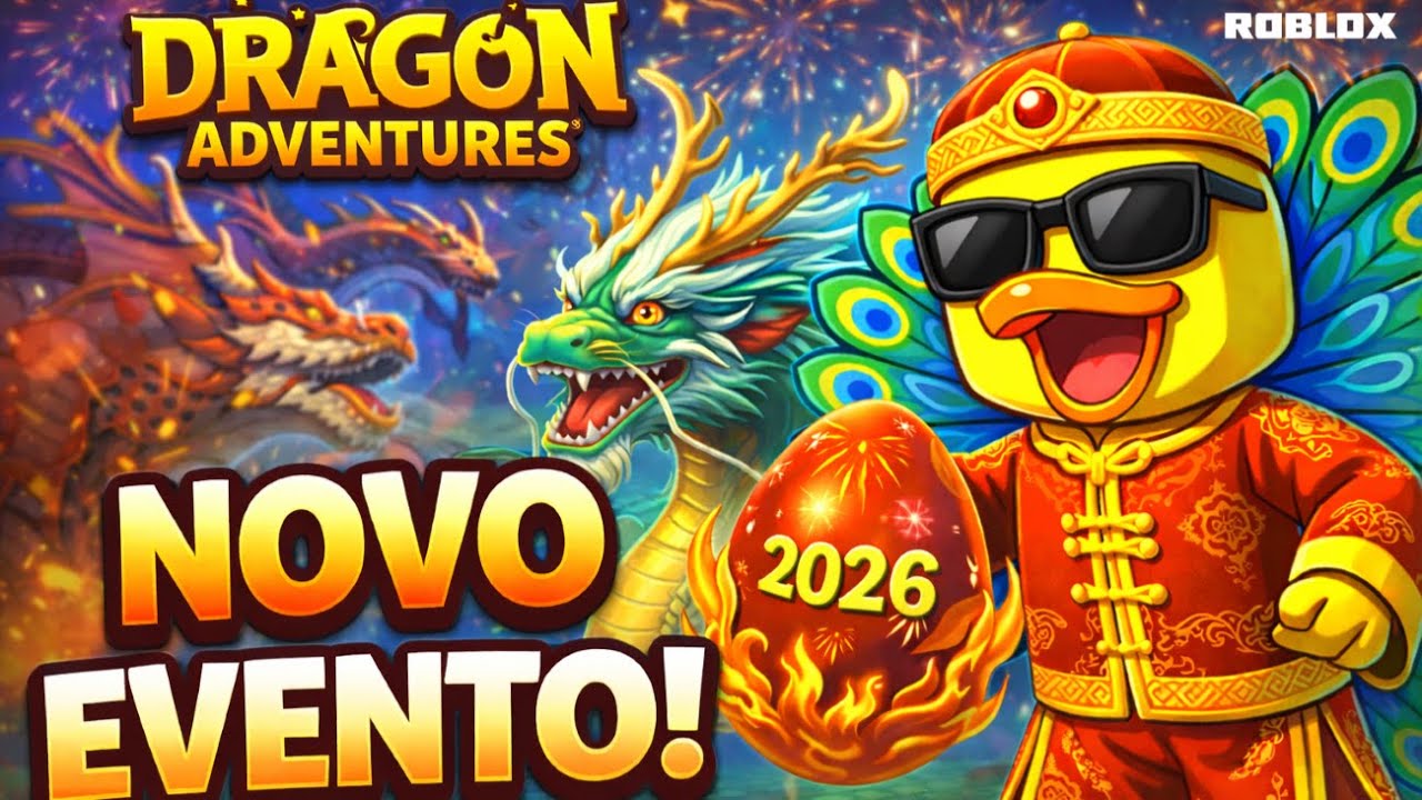 DRAGON ADVENTURES Ano Novo Lunar 2026 GUIA Para O Evento Dicas 